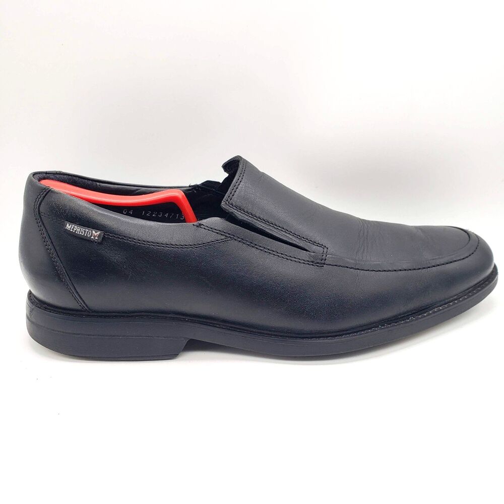 Mephisto Air-Jet Men's Loafers Size 11.5 Slip On Genuine Leather Dress Shoes